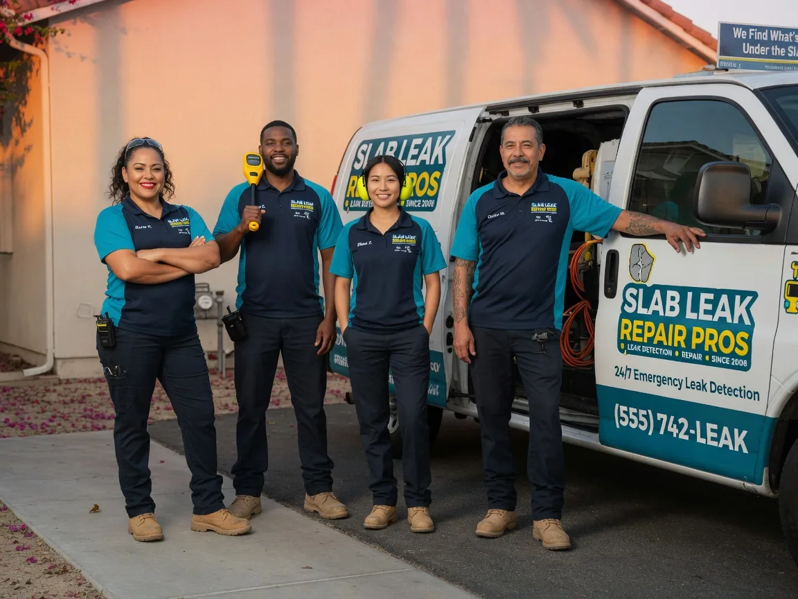Slab Leak Repair company in San Jose, IL